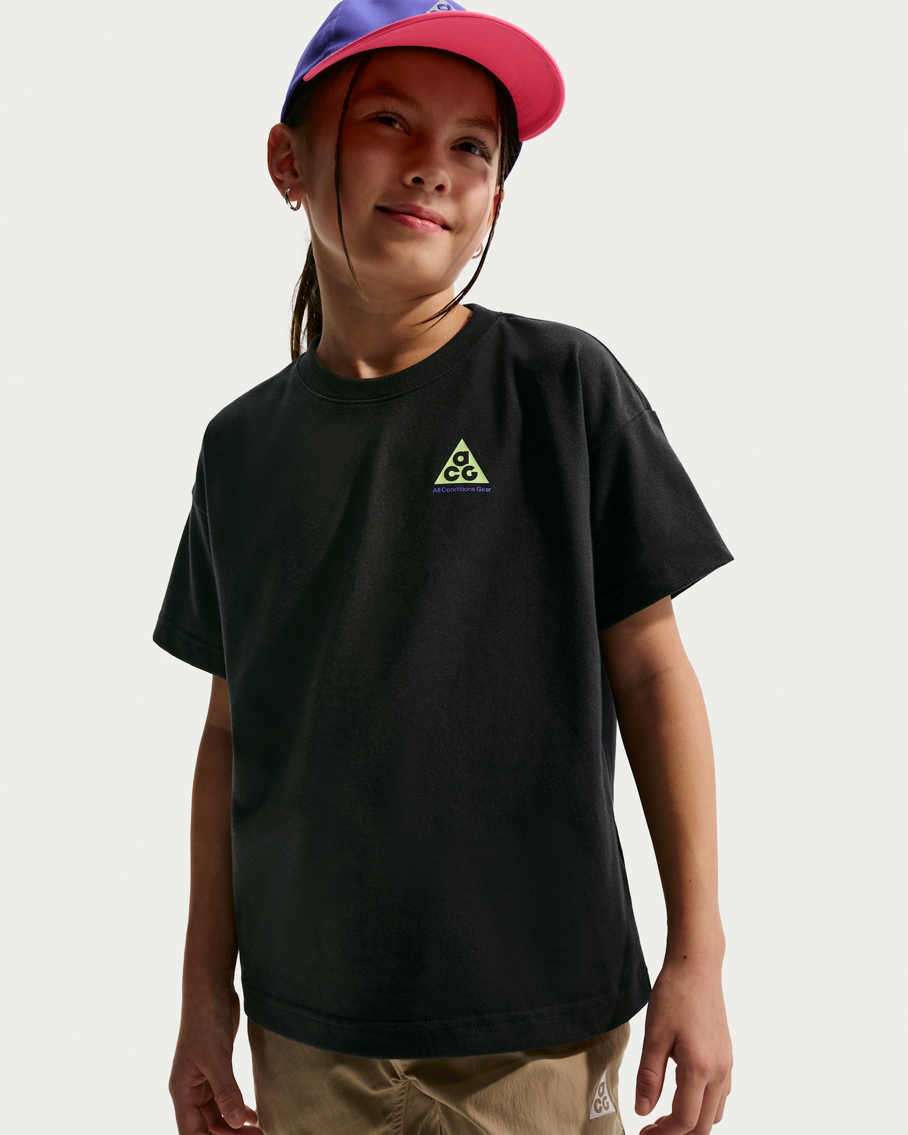 NIKE公式】Nike ACG キッズ Dri-FIT マックス90 Tシャツ.オンライン